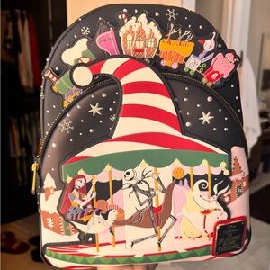 Loungefly Nightmare Before Christmas Backpack